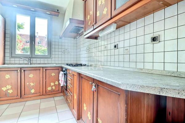 A VENDRE - MAISON 4 PIECES AVEC SOUS-SOL ET JARDIN (DOMONT)