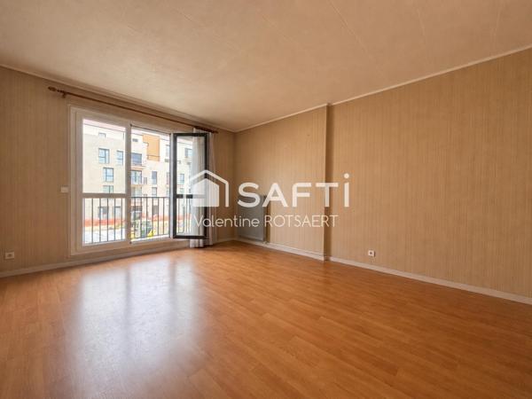 A Compiègne, Appartement (61 m²) avec balcon