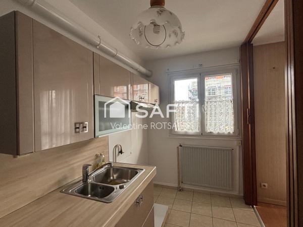 A Compiègne, Appartement (61 m²) avec balcon