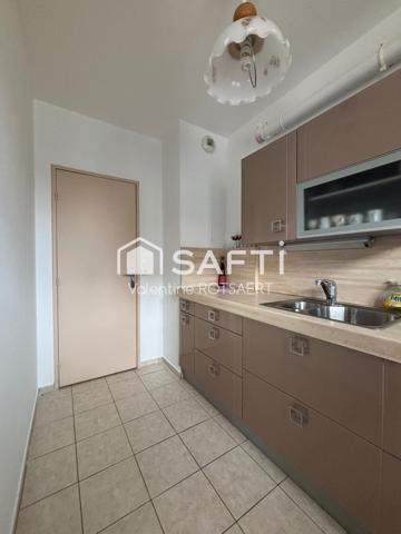 A Compiègne, Appartement (61 m²) avec balcon