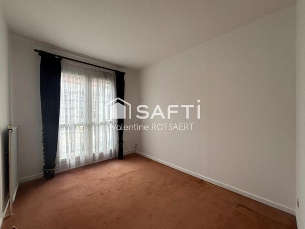A Compiègne, Appartement (61 m²) avec balcon