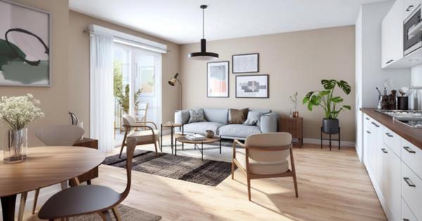 Appartement à vendre 3 pièces de 55m² - SCEAUX (92)