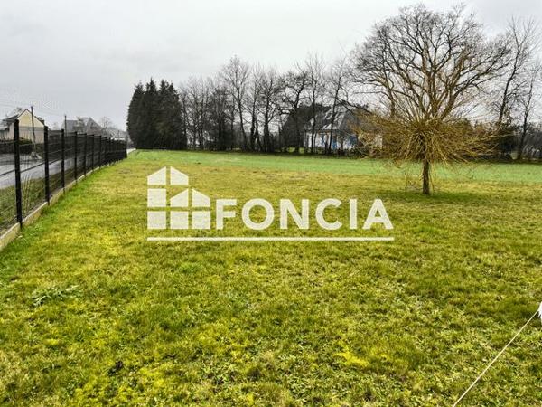 À vendre Terrain 500 m² - Pontorson 50170