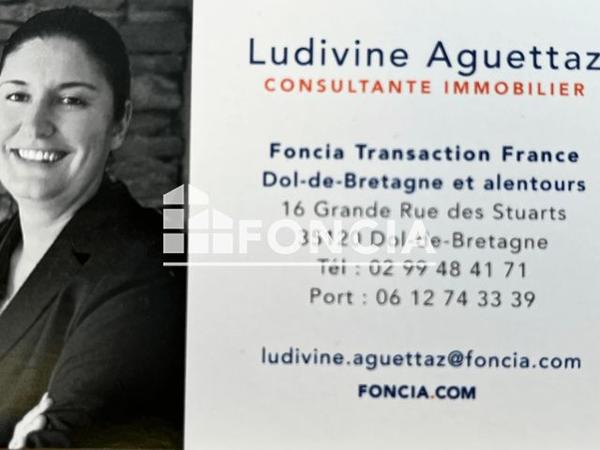 À vendre Terrain 500 m² - Pontorson 50170