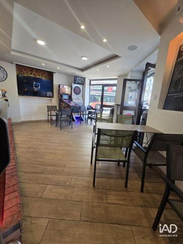 Bar-brasserie à vendre 41 m² Marseille 6