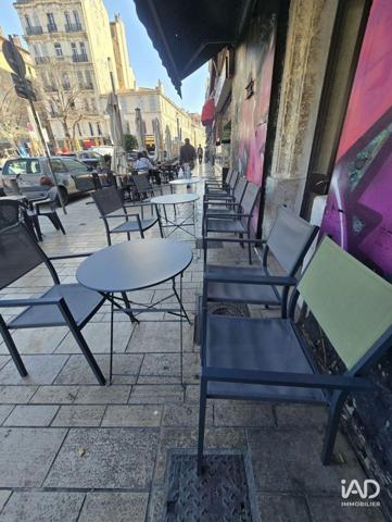 Bar-brasserie à vendre 41 m² Marseille 6