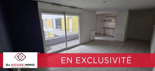 Appartement à vendre 3 pièces de 62 m²