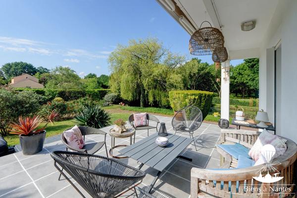 A vendre maison avec grand terrain aux Sorinières , Les sorinieres
