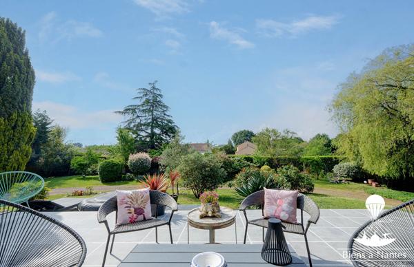 A vendre maison avec grand terrain aux Sorinières , Les sorinieres