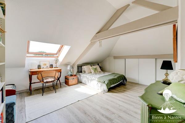 A vendre maison avec grand terrain aux Sorinières , Les sorinieres