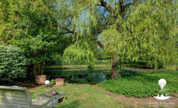 A vendre maison avec grand terrain aux Sorinières , Les sorinieres