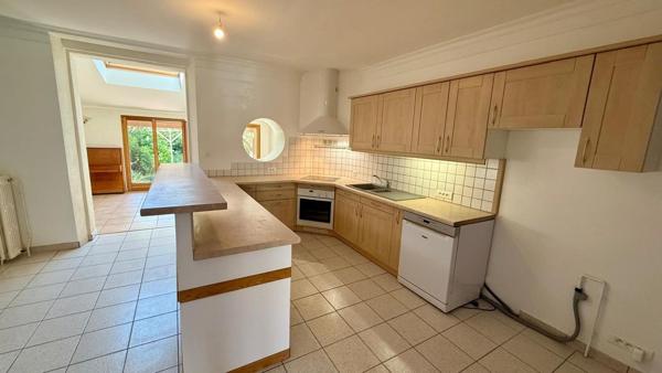 Maison de ville 140m2 avec garage et jardin