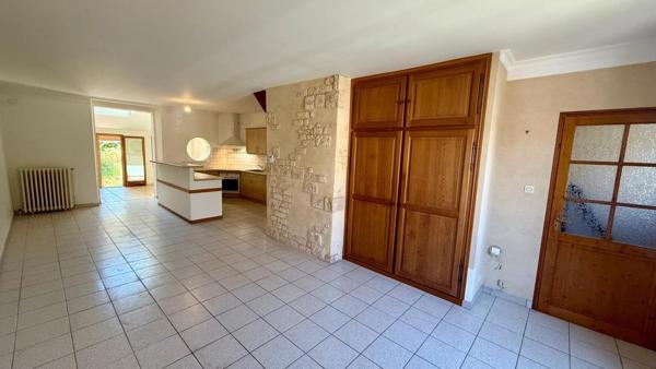 Maison de ville 140m2 avec garage et jardin