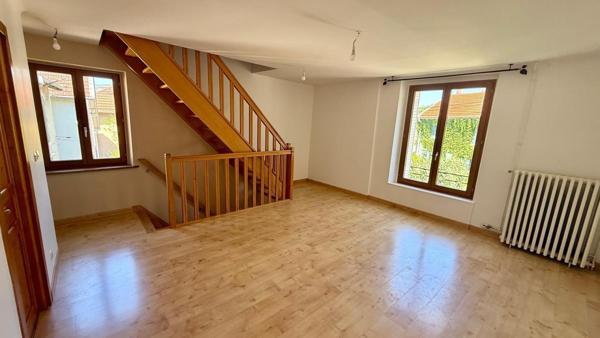 Maison de ville 140m2 avec garage et jardin