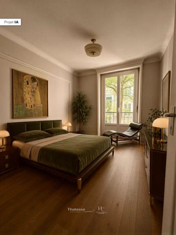 NANTES- Hyper Centre - Appartement T4 de 91 m2 cave grenier,  
Nantes 44000