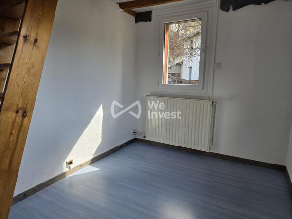 Appartement dans une maison individuelle