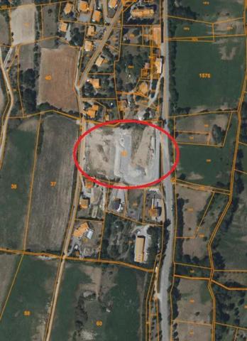 Vente Terrain 735 m2 à Châteauroux-les-Alpes