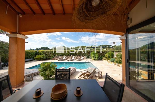 Superbe maison familiale au Brûlat du Castellet