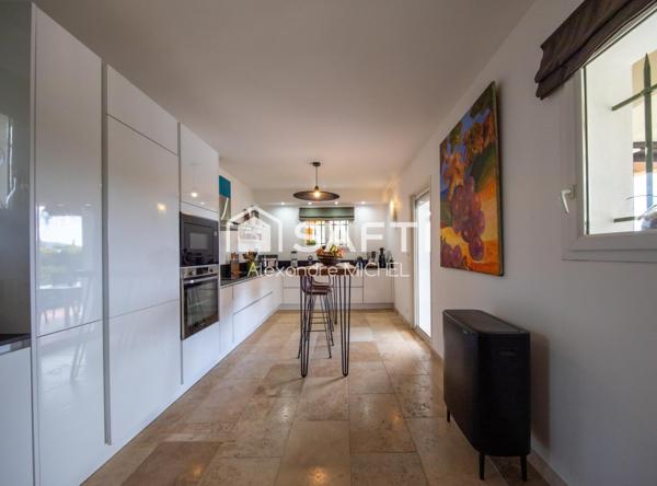 Superbe maison familiale au Brûlat du Castellet