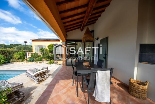 Superbe maison familiale au Brûlat du Castellet