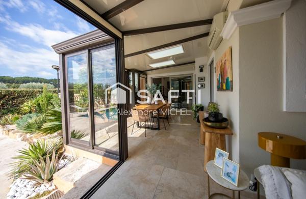 Superbe maison familiale au Brûlat du Castellet