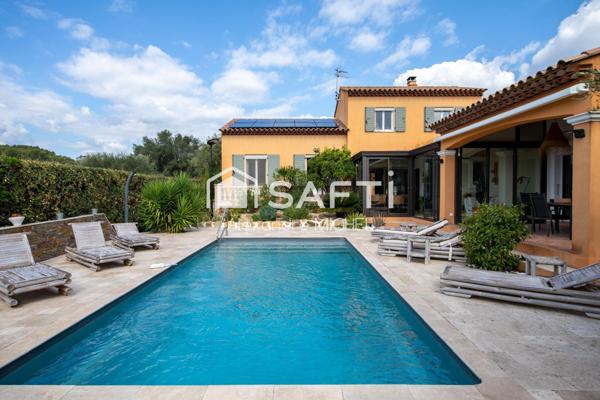 Superbe maison familiale au Brûlat du Castellet