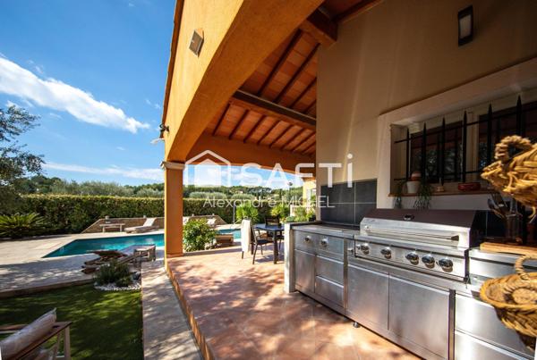 Superbe maison familiale au Brûlat du Castellet