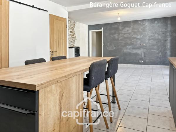 Maison à vendre 4 pièces LA SUZE SUR SARTHE (72)