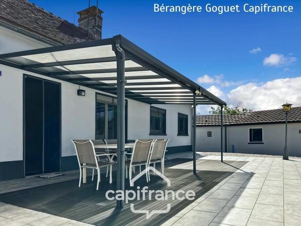 Maison à vendre 4 pièces LA SUZE SUR SARTHE (72)