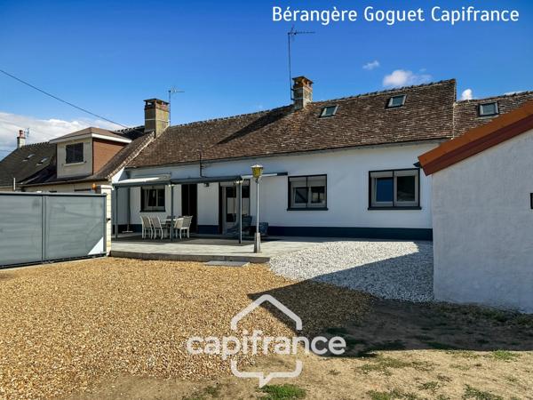 Maison à vendre 4 pièces LA SUZE SUR SARTHE (72)