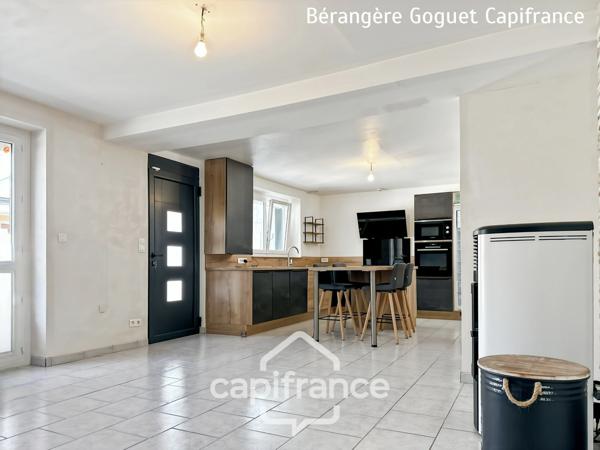 Maison à vendre 4 pièces LA SUZE SUR SARTHE (72)