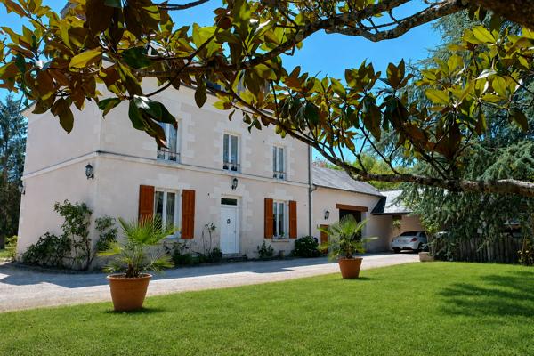 Vente Maison de luxe Veuzain-sur-Loire 10 Pièces 203 m²