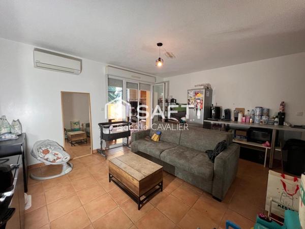 APPARTEMENT T2 SUR VEDENE