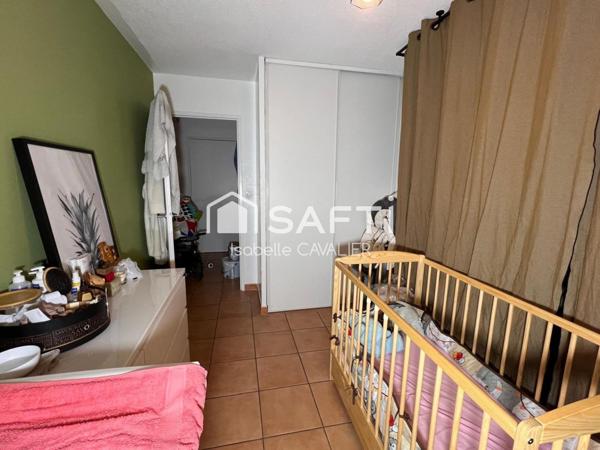 APPARTEMENT T2 SUR VEDENE