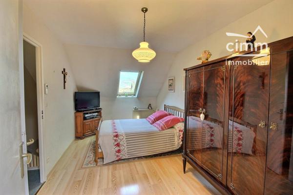 À vendre – Maison mitoyenne avec jardin et vue sur les montagnes à Scionzier