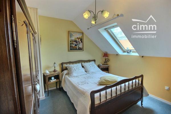 À vendre – Maison mitoyenne avec jardin et vue sur les montagnes à Scionzier