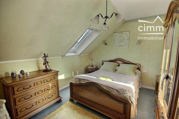 À vendre – Maison mitoyenne avec jardin et vue sur les montagnes à Scionzier