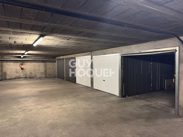 Box en sous-sol - Les Lilas