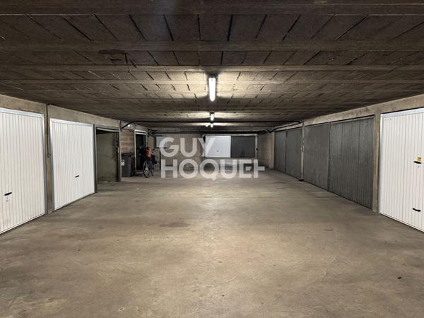 Box en sous-sol - Les Lilas