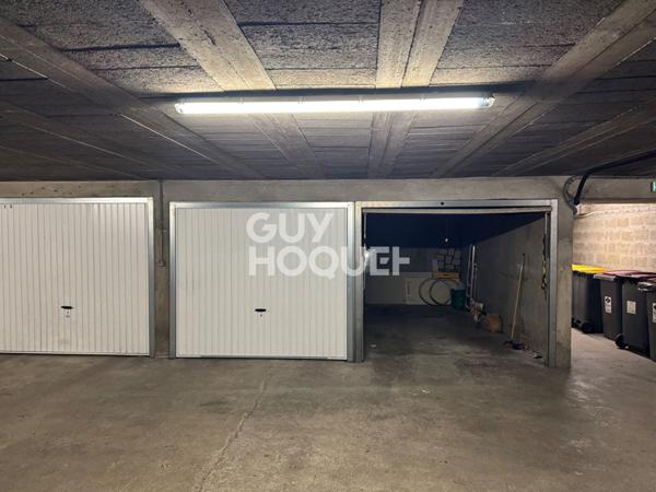 Box en sous-sol - Les Lilas