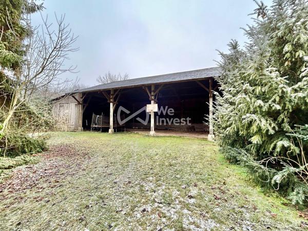 Grand garage pour stockage, camping car ou voitures
