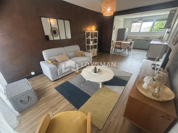 Appartement T4 de 77.49 m² au 2ième étage avec ascenseur
