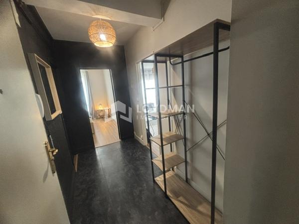 Appartement T4 de 77.49 m² au 2ième étage avec ascenseur