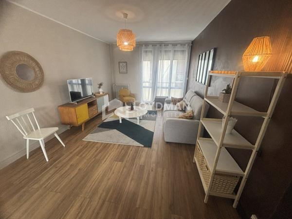 Appartement T4 de 77.49 m² au 2ième étage avec ascenseur