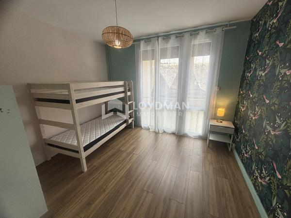 Appartement T4 de 77.49 m² au 2ième étage avec ascenseur