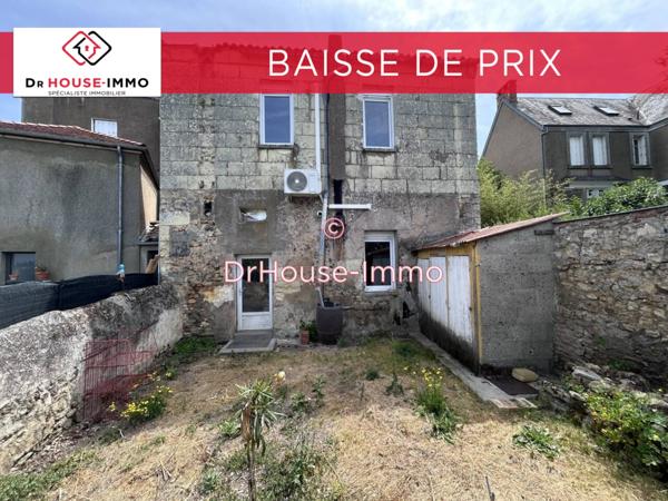 Maison à vendre 2 pièces de 53 m²