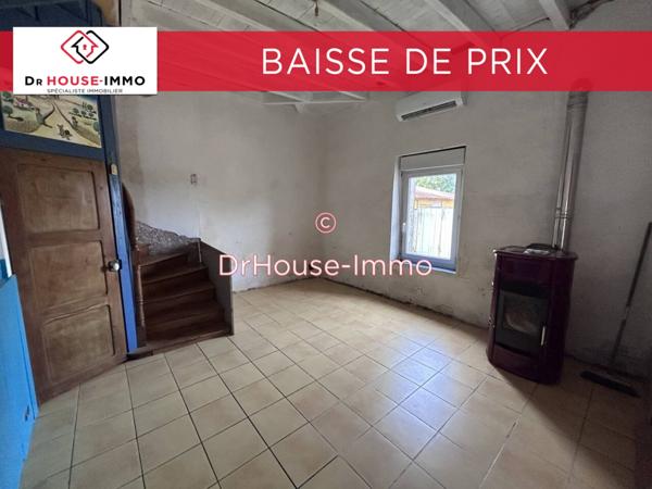 Maison à vendre 2 pièces de 53 m²