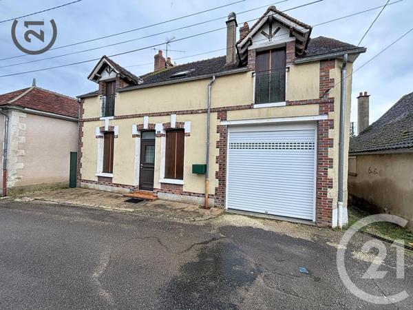 Maison à vendre  7 pièces - 125 m2 APPOIGNY - 89