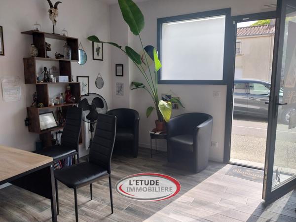 PAIMBOEUF bourg : T2 de 36 m² en rez de chaussée !
