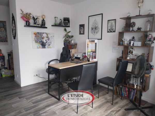 PAIMBOEUF bourg : T2 de 36 m² en rez de chaussée !